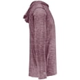 thumbnail image 5 of Holloway Sportswear M Electrify Coolcore® Hoodie Maroon Heather 222589, 5 of 5