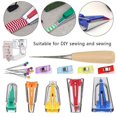thumbnail image 3 of Cloth BiasTape Maker Sewing and PatchWork Tools Crimping Tube Set DIY Edging Roller Cutter, 3 of 3