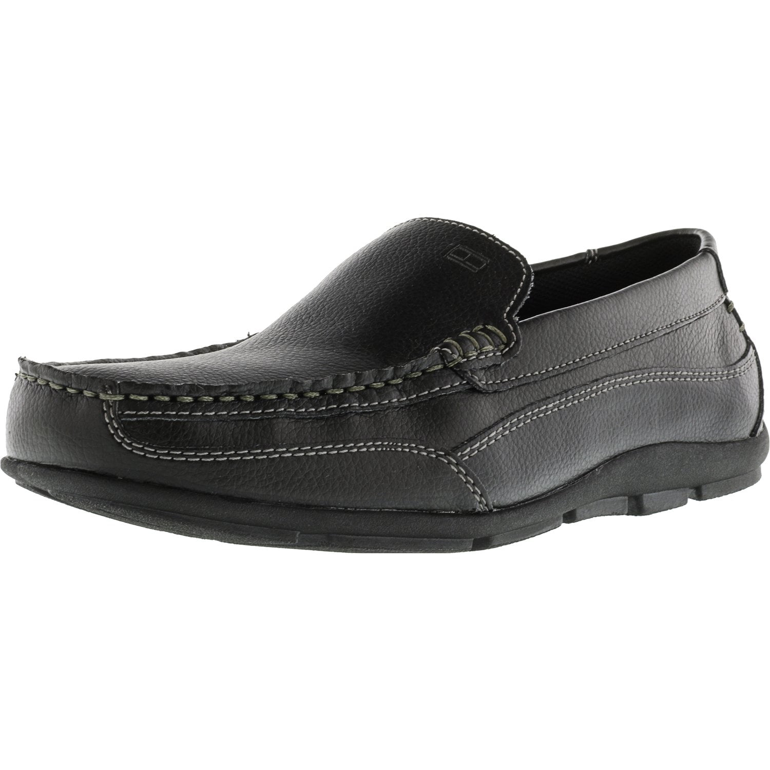 tommy hilfiger loafers black