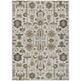 thumbnail image 2 of Addison Rugs Chantille Indoor/Outdoor Traditional Oriental Ivory Washable Rectangle Rug, 5' x 7'6", 2 of 6
