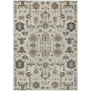 Addison Rugs Chantille ACN697 Ivory 2'6" x 3'10" Indoor Outdoor Area Rug, Easy Clean, Machine Washable, Non Shedding, Bedroom, Entry, Living Room, Dining Room, Kitchen, Patio Rug