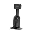 thumbnail image 4 of Bunblic Auto Face Tracking Phone Holder,360 degree Rotation,Phone Gimbal Stabilizer Face Tracking Tripod for Video Live Streaming Recording Black, 4 of 8