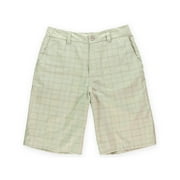 Angle View: O'Neill Mens Plaid Casual Bermuda Shorts