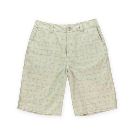 O'Neill Mens Plaid Casual Bermuda Shorts