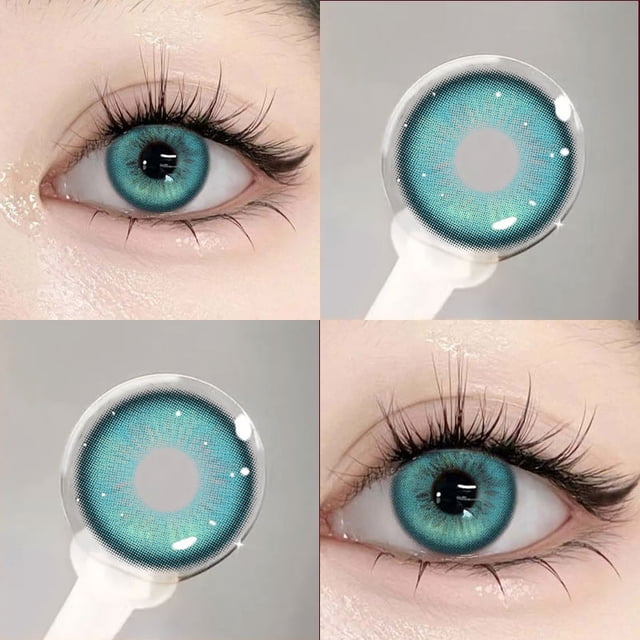 MILL CREEK lentes de contacto para pupila, lentillas cosméticas para miopía, graduadas, de colores, bonitas