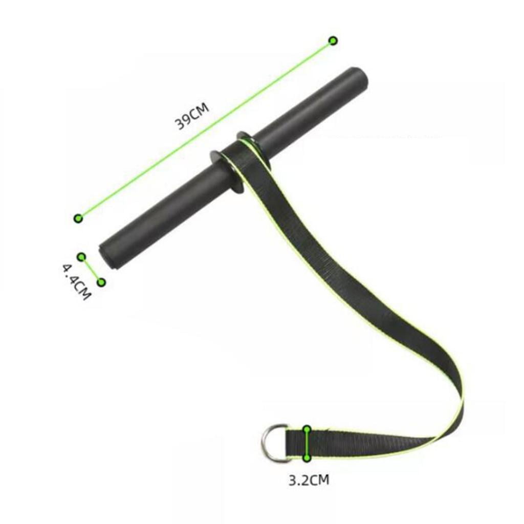 Axioma Forearm Wrist Roller Forearm Wrist Strengthener Wrist Trainer Wrist Training Arm 34mm Green