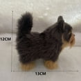 thumbnail image 7 of Maxcozy Interactive Plush Yorkshire Terrier Puppy Toy, Simulation Puppy Dog 5 Inches Gifts for Kids, 7 of 7