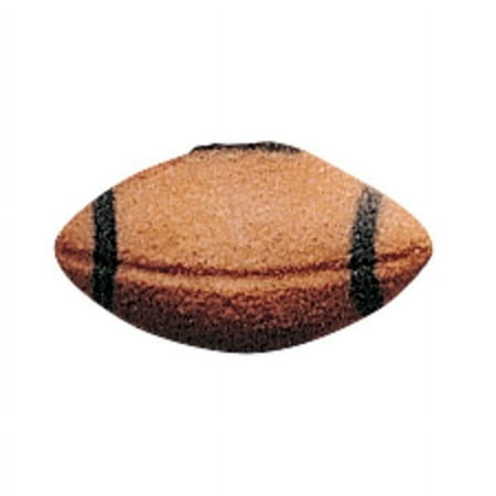 Football Dec-Ons Decorations - 12ct