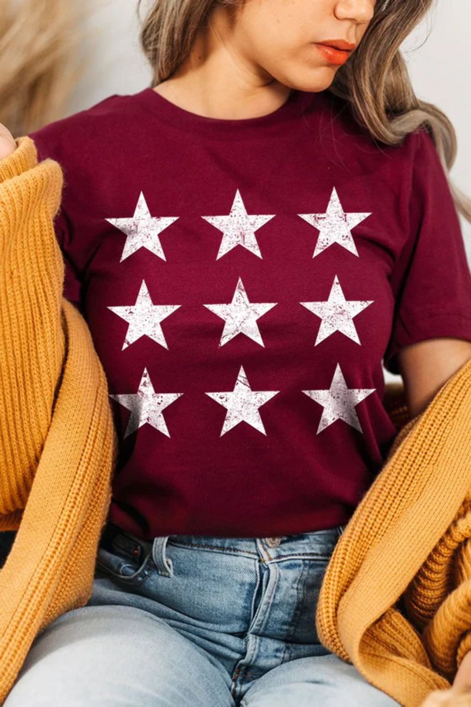 トップス Star Stars Graphic T Shirts - Walmart.com