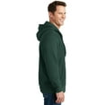 thumbnail image 3 of Sport-TekÂ® Super Heavyweight Full-Zip Hooded Sweatshirt. F282, 3 of 6