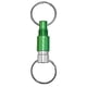 thumbnail image 3 of Llavero Giratorio Liberación Rápida Aleación Aluminio Coche Desmontable () Verde, 3 of 4