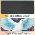 thumbnail image 4 of Peace Dove Printed Square Mousepad Desk Pad Desk Mat, 8.3x9.8 Inch, Non-Slip Rubber Bottom, Suitable for Office and Gaming, 4 of 6