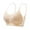 Beige, variant on Sokhug Women Plus Size Bras Seamless Comfortable Yoga Wireless Underwear