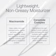 thumbnail image 2 of CLn Facial Moisturizer, Lightweight Face Moisturizer for Oily & Acne Prone Skin, Niacinamide Moisturizer, 3.4 fl oz, 2 of 6