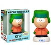 Wacky Wobbler Talking Kyle Bobble-Head