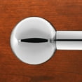 thumbnail image 6 of Rev-A-Shelf 6" Metal Closet Valet Clothes Rod, Chrome CVL-12-CR (2 Pack), 6 of 8