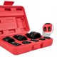 thumbnail image 4 of 8 Pcs/Set Impact Socket Adapter, -V Socket Wrench Reducing Adapter, Drive Converter Kit, Hand Repair Tool Set, 4 of 5