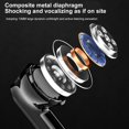 thumbnail image 4 of Open Ear AC210 Headphones, Bluetooth 5.4 Earphones Stereo Sound, Wireless Headphones 30 Hours Playback, Type-C Charging, IPX5 Waterproof Open Ear Earbuds, 4 of 8