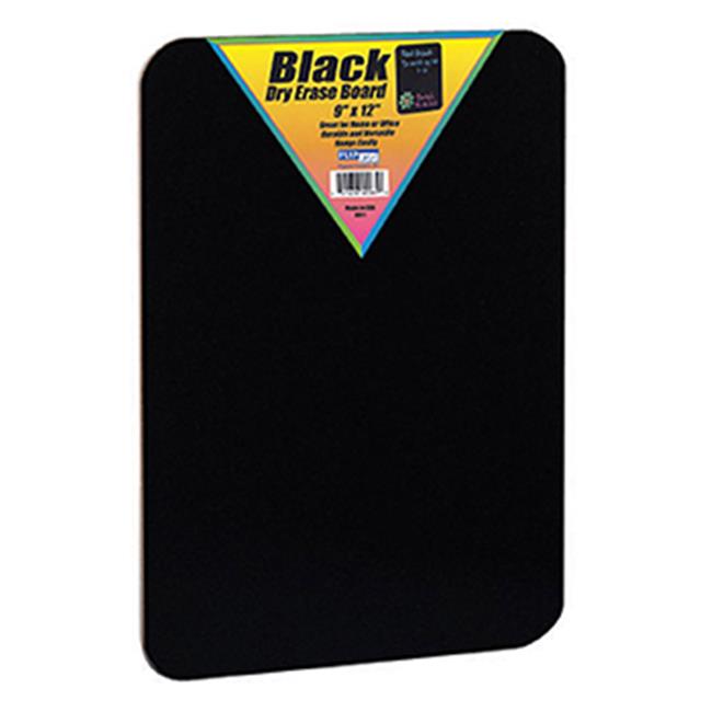 Flipside FLP40065 Black Dry Erase Boards 9 X 12