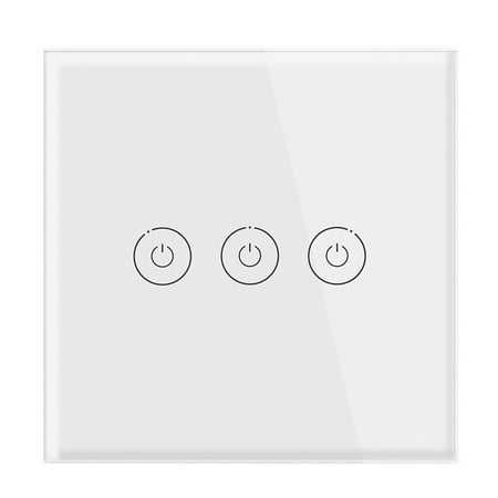 

Smart Switch Voice Control High Sensitivity Touch Sensor LED Light Smart Touch Timing Light Switch for School