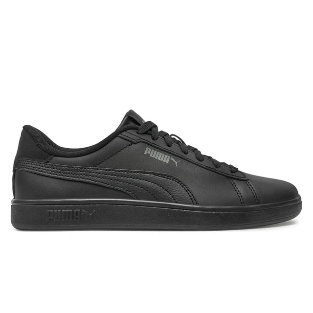 Tenis Puma Smash 3.0 L JR UNISEX 392031-01 negro 22