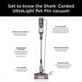 thumbnail image 2 of Shark UltraLight PetPro Bagged Corded Foam Sleeve Filter Stick Vacuum, 2 of 7