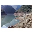 thumbnail image 2 of Panorama de Lac de Montagne Majestueux - Impression sur Toile Paysage, 2 of 3