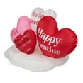 thumbnail image 2 of Northlight Lighted Valentine's Day Conversation Hearts Yard Inflatable, 38", 2 of 3