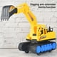 thumbnail image 4 of Juguetes Para Niño Excavadora de juguete para niños, excavadora de gran tamaño, vehículo de ingeniería con gancho para dragar. Juguetes Para Bebe 1 Año, 4 of 8
