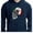 Blue, variant on Mexico Team Flag - World Soccer Hoodie XX-Large Red