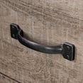 thumbnail image 4 of Bowery Hill Traditional 1-Drawer Wood Nightstand in Weathered Oak, 4 of 8