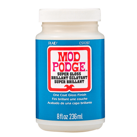 Mod Podge Super Gloss One Coat Gloss Finish, 8 fl oz