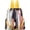 Yellow, variant on Vjnyvs Anti-theft Back Pack Waterproof Travel Rucksack Lightweight Shoulder Bag Color Casual Bag For Teenager