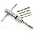 thumbnail image 2 of QISF TXZSYD-5, T-Handle Ratchet Tap Wrench 5 Piece, 2 of 5
