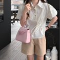 thumbnail image 1 of Bolso de hombro para mujer,Bolso de hombro para mujer Bolso de viaje de playa,Bolso bandolera casual Bolso de mano Bolsa de compras,Bolso de invierno ligero y sencillo para mujer,moda,Bolsas de, 1 of 10