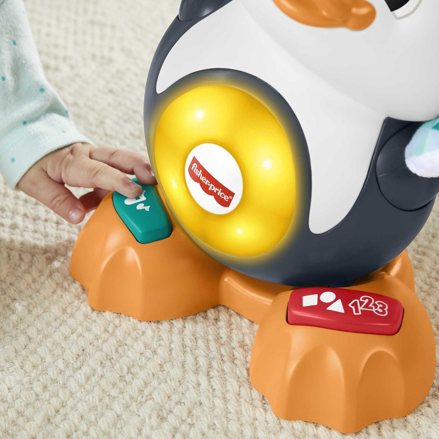 Fisher-Price Linkimals Cool Beats Penguin - French Edition