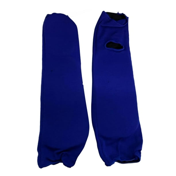 Protector de espinillas, protector de piernas y pies, protector de pantorrilla grueso, protector de piernas para kickboxing, Muay Azul S