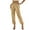 Gold, variant on Lounge Pants Women Lightweight Pants Women Women's Fashion Elegant High Waist Wide Leg Pants Trousers Flare Trousers Zipper Pants Fall and Winter for Yoga, Gym, and Athletic Activities