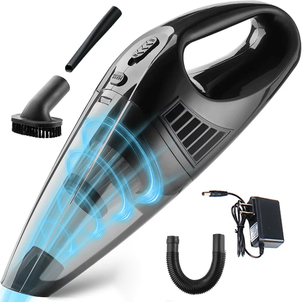 SEREE Handheld Vacuum Cleaner Cordless Vacuum Wet Dry Hand Held Vacuums ...