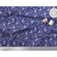 thumbnail image 3 of Soimoi Viscose Chiffon Fabric Dot & Paisley Fabric Prints by Yard 42 Inch Wide, 3 of 4