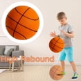 thumbnail image 6 of MODANU 9.4 inch Silent Basketball, 2025 Upgrade Quiet Basketball Indoor, Foam Indoor Dribbling Training Ball, Uncoated High-Density, Mute High-Resilience Safe Soft Lightweight, 6 of 6