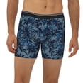 thumbnail image 4 of Rocae Hawaiian Style for Stretch Moisture-Wicking Underwear,Men's Underwear Boxer Briefs Large, 4 of 9