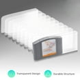 thumbnail image 3 of 15PCS Clear Box for N64 CARTRIDGE PROTECTORS Side Opening Clear Box Sleeves Case Nintendo 64, 3 of 6