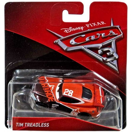 Disney Cars Cars 3 Tim Treadless Diecast Car (Checkout Lane)
