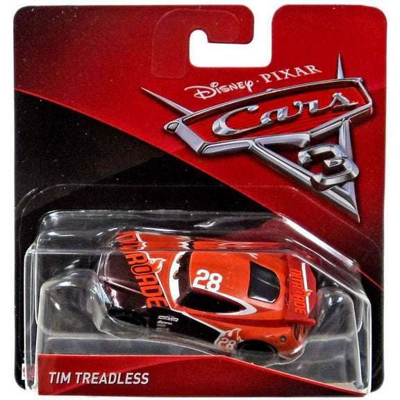 Disney Cars Cars 3 Tim Treadless Diecast Car (Checkout Lane)