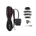thumbnail image 2 of Interruptor de Pulgar Basculante de Cabrestante de 12 V con Soporte de Montaje - Kit de Interruptor de Control de Barra de Manija para ATV UTV Macarena Interruptor de control del eje de balancín Winch, 2 of 8