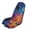 Vibrant Tropical Beach Sunset, variant on XYZCANDO Car Seat Towel Cover Machine Washable Car Seat Cover Towel for Gym Camping Beach, Towel Car Seat Cover Stain Resistant, Cherry Blossom Pink