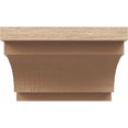thumbnail image 2 of Ekena Millwork 6"W x 4"H x 36"L Mediterranean Woodgrain TimberThane Rafter Tail, Primed Tan, 2 of 6
