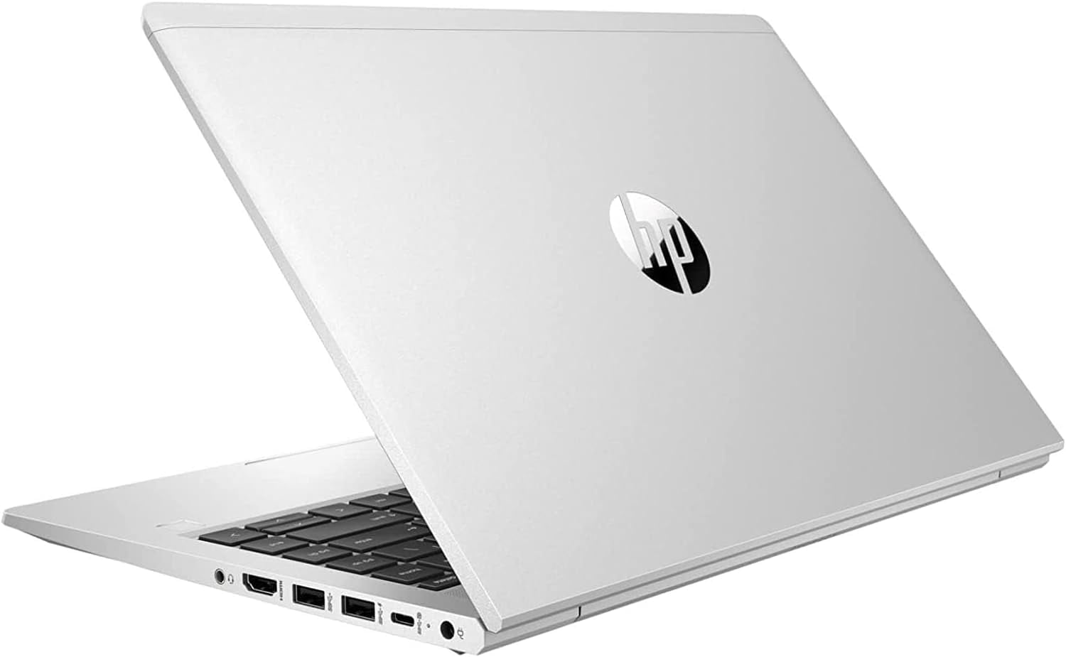 Restored HP ProBook 445 G8 14" Business Laptop, AMD Ryzen 5 5600U 6-Core, 16GB RAM, 512GB SSD, FHD 1920x1080 Display, Windows 11