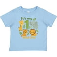 thumbnail image 3 of Inktastic First Birthday Safari Jungle Animals Boys or Girls Baby T-Shirt, 3 of 5